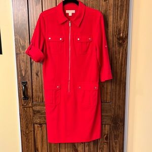 Michael Kors shirt dress